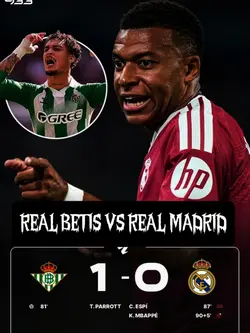 REAL MADRID LOSE
