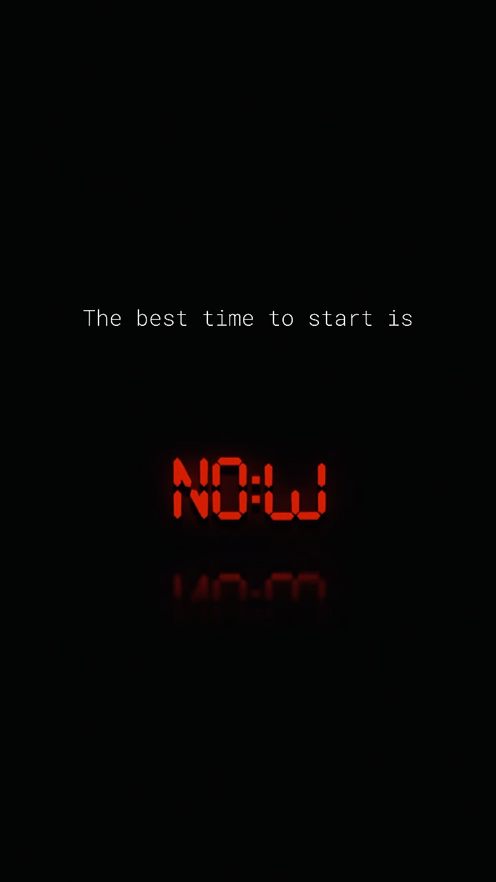 best time to start 
