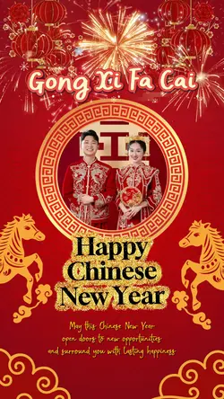 Gong Xi Fa Cai 2026