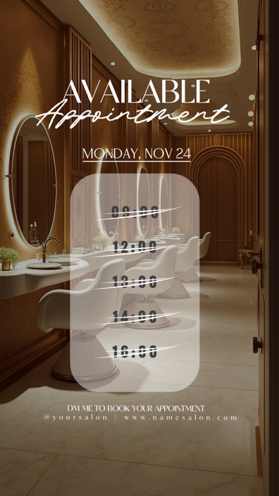 DAILY APPOINTMENT