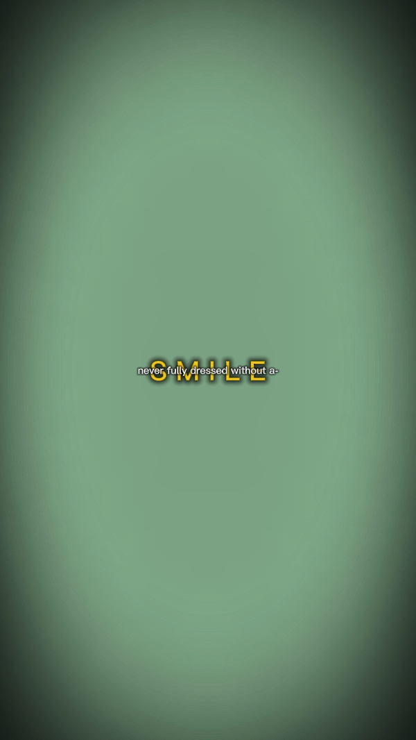 Sans sourire