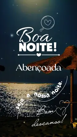 Boa noite 