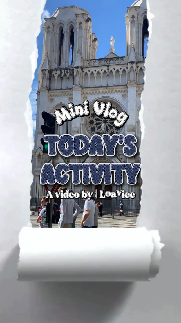 aktivitas hari ini vlog