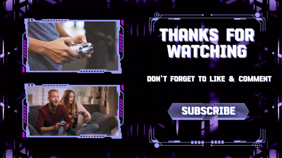 Game Outro