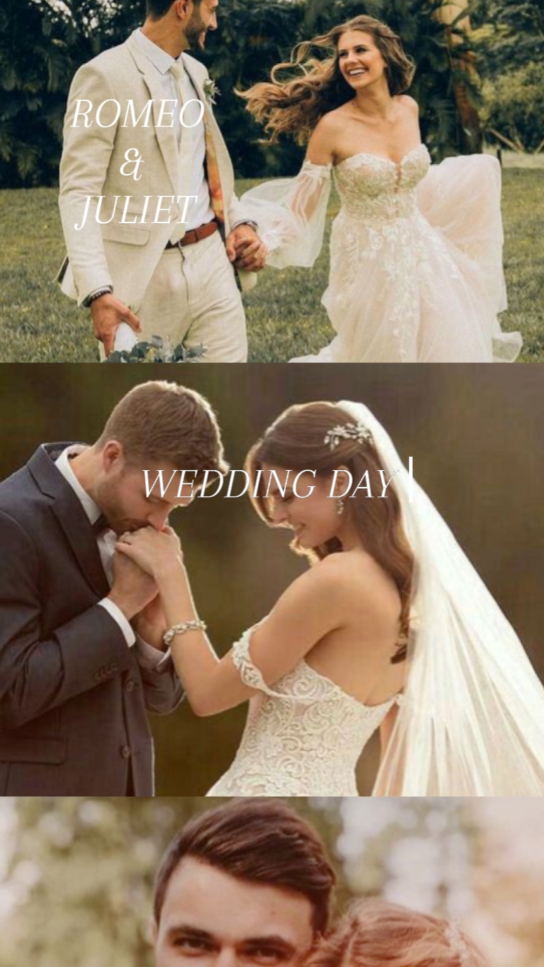 Casal de casamento