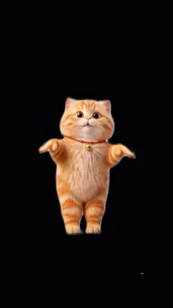 Menthan kucing joget