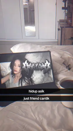 just friend cantik