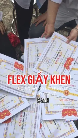 Khoe giấy khen❤️