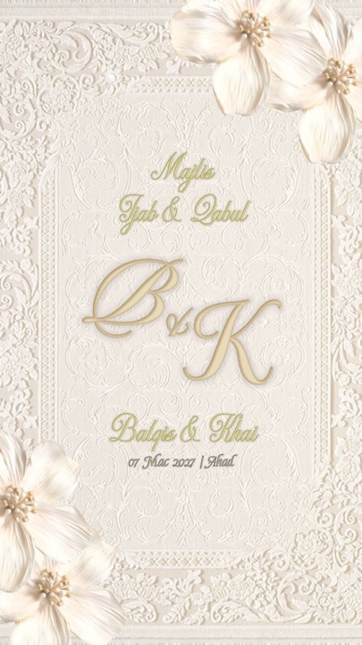TARJETA DE BODA