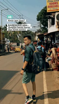 kerja apa mas?