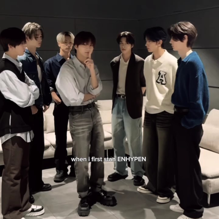 FIRST LOVE ENHYPEN 