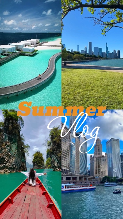 summer vlog recap