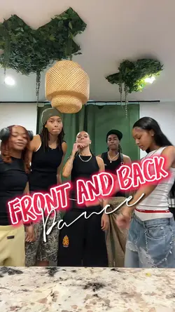 FRONT & BACK DANCE
