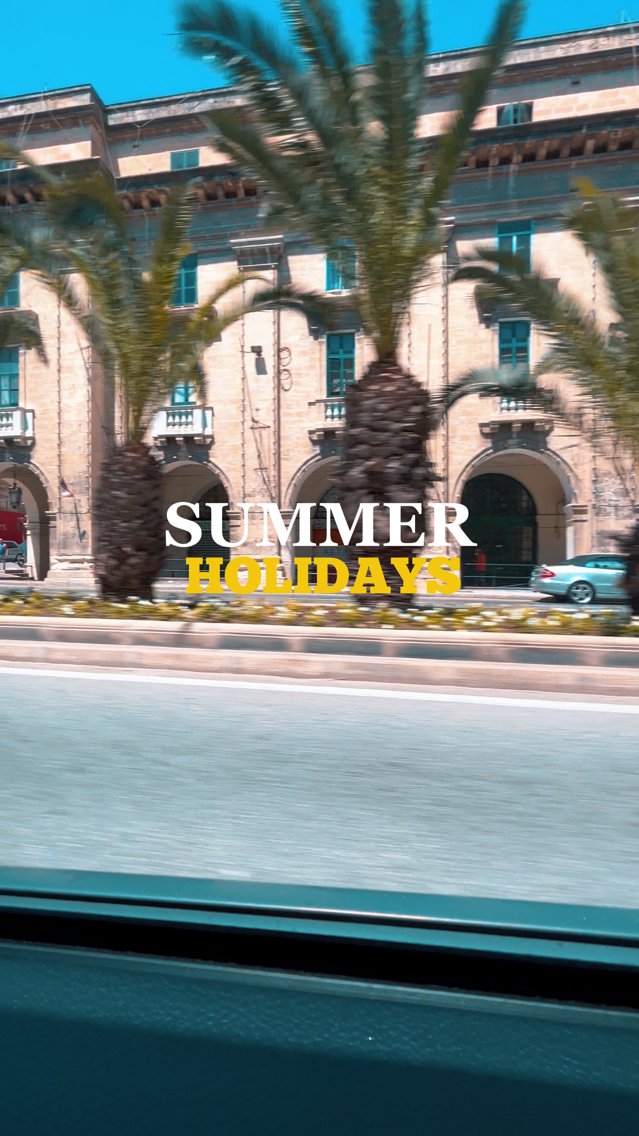 summer holidays