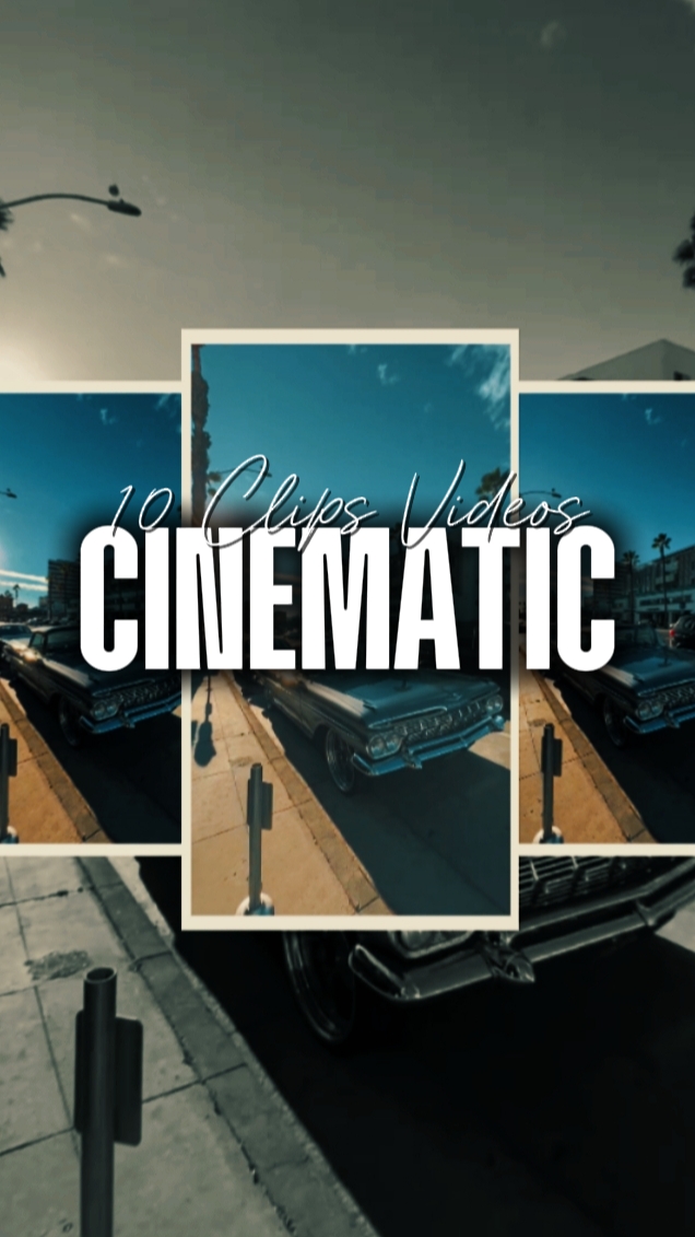10 Clips Cinematic 