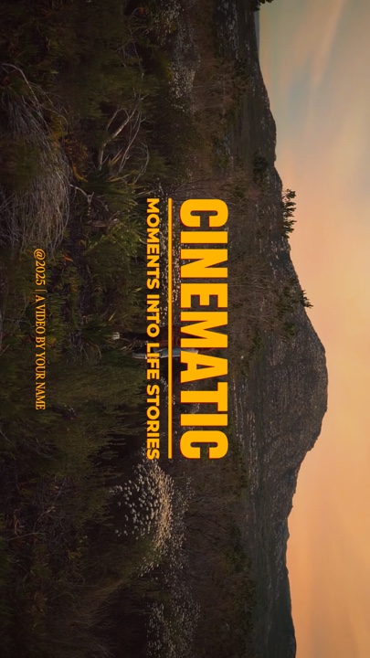 cinematic