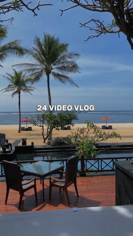 VLOG DE 24 VÍDEOS 