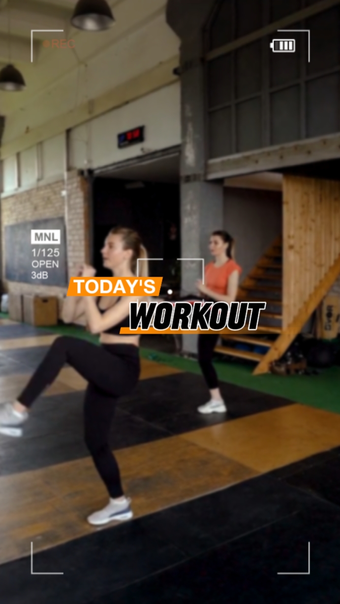 Treino de hoje