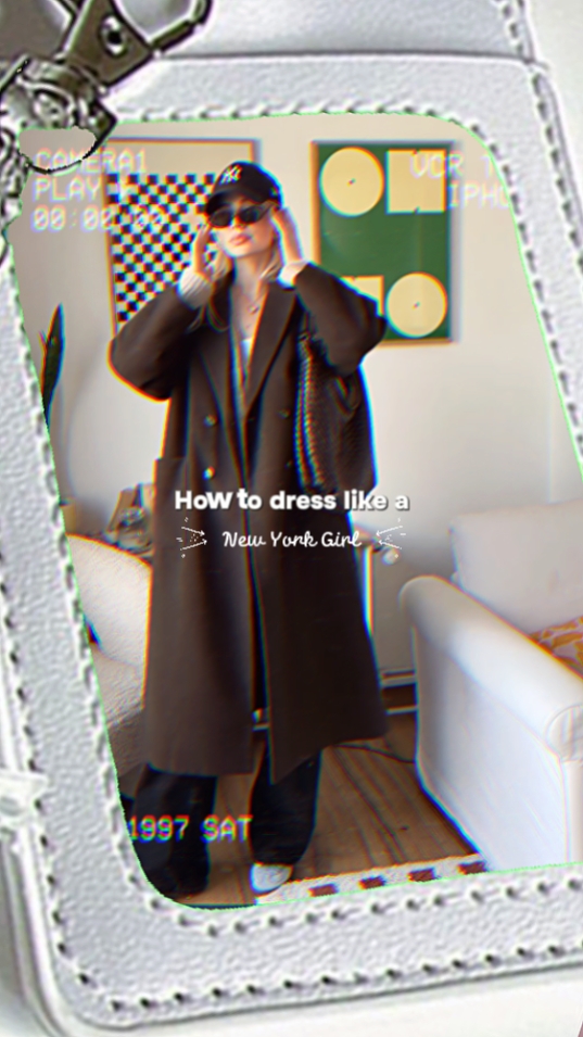 New York Girl OOTD