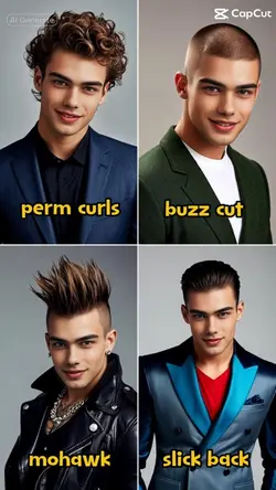 HAIRSTYLE AI FILTER 