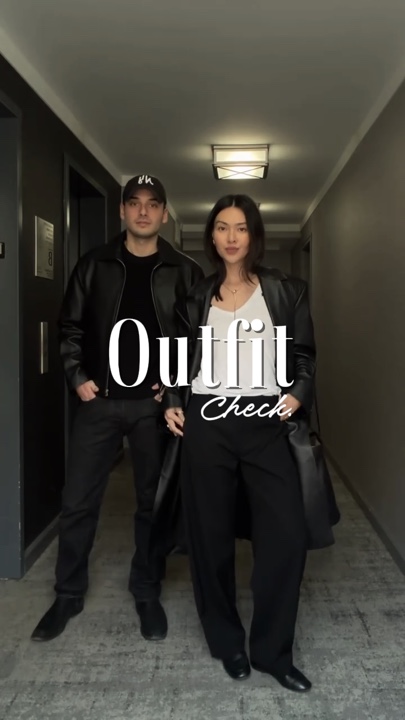 Outfit check