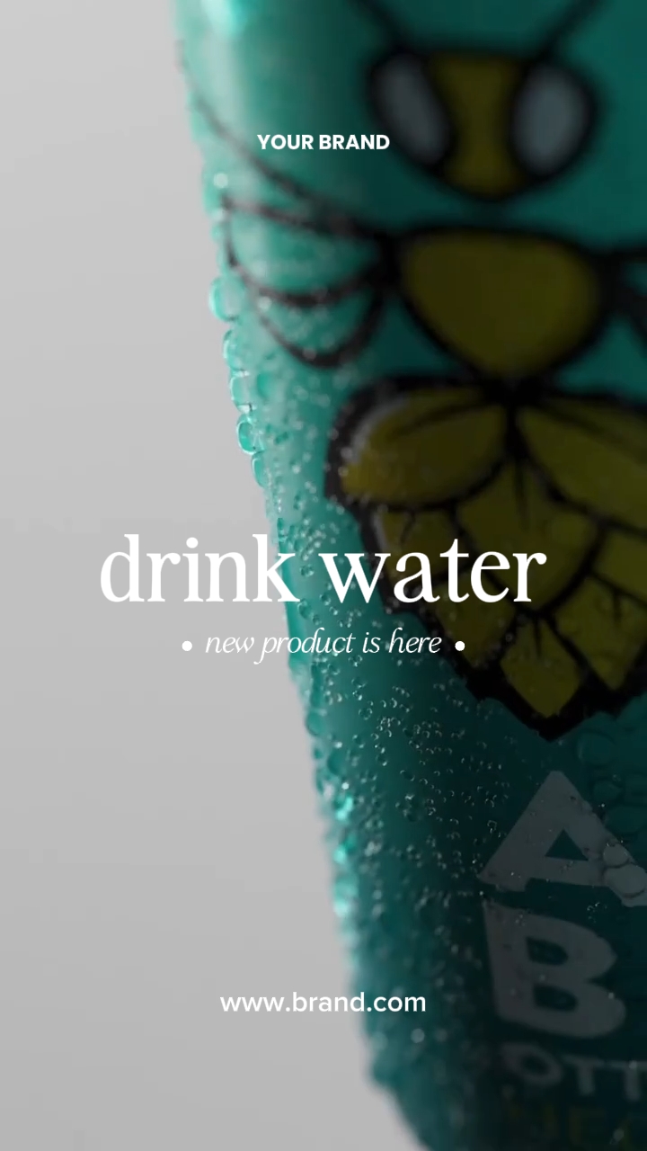 Nouvelle boisson d'eau