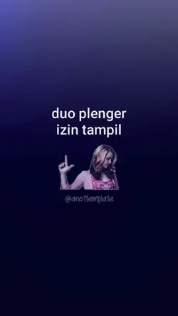 DUO PLENGER IZIN TAM