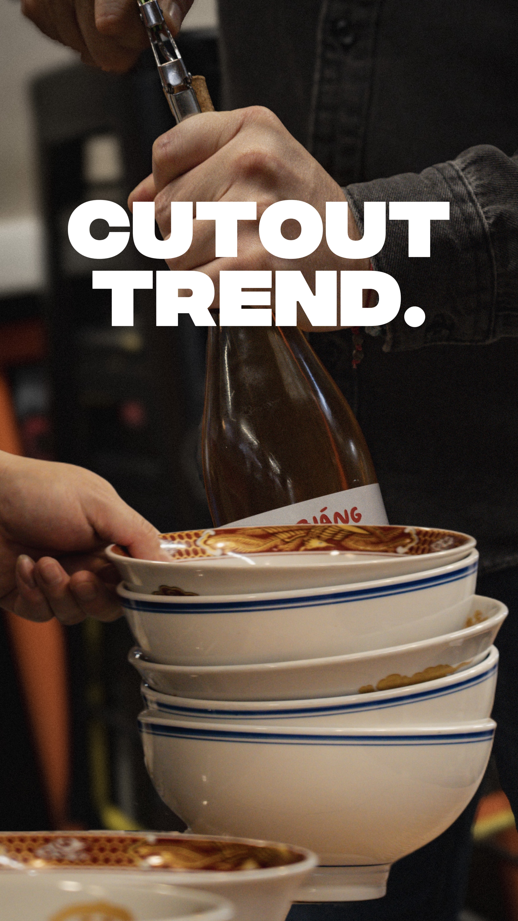 CUTOUT TREND.