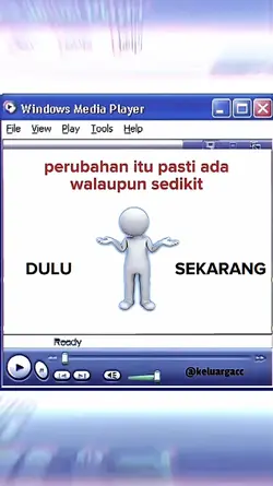 dulu x sekarang