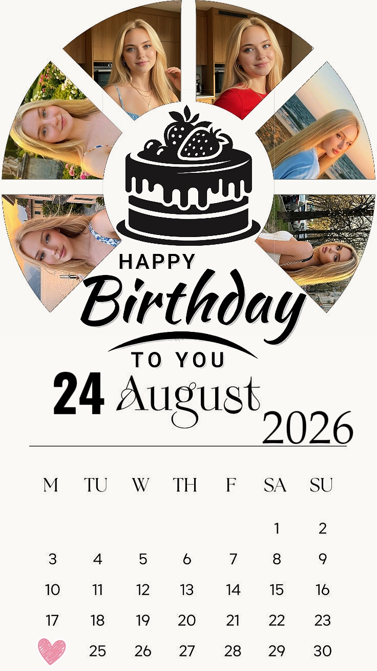 Ulang Tahun 24 AGUSTUS 