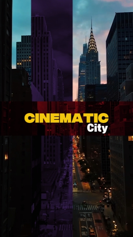 8 Clips Cinematic
