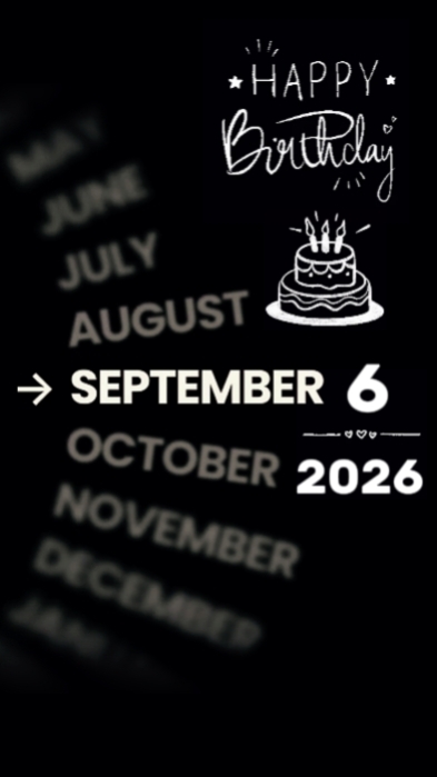 Feliz Aniversário 