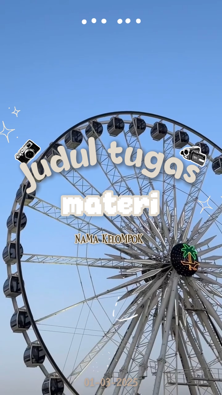 Introdução tugas sekolah