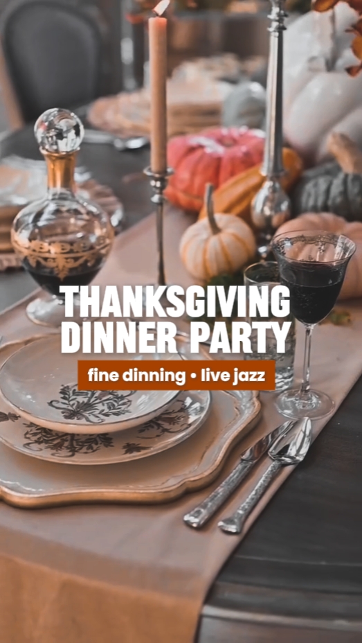 Cena de fiesta 