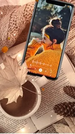 秋テンプレ🍁 写真4枚