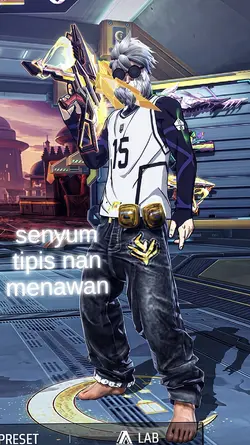 SENYUM TIPIS NAN