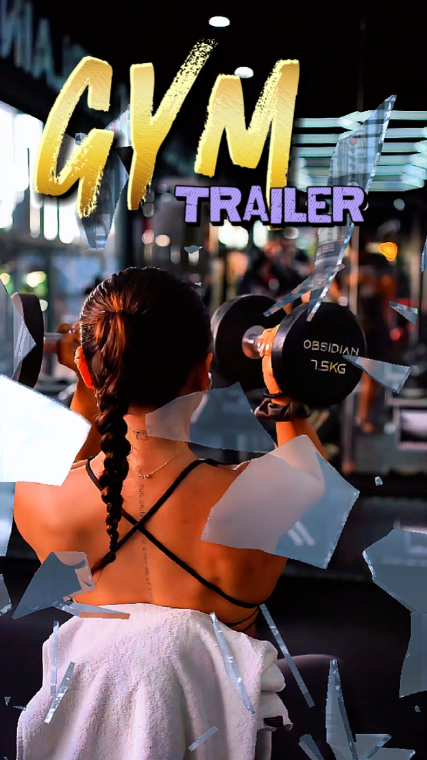 GYM TRAILER TEMPLATE