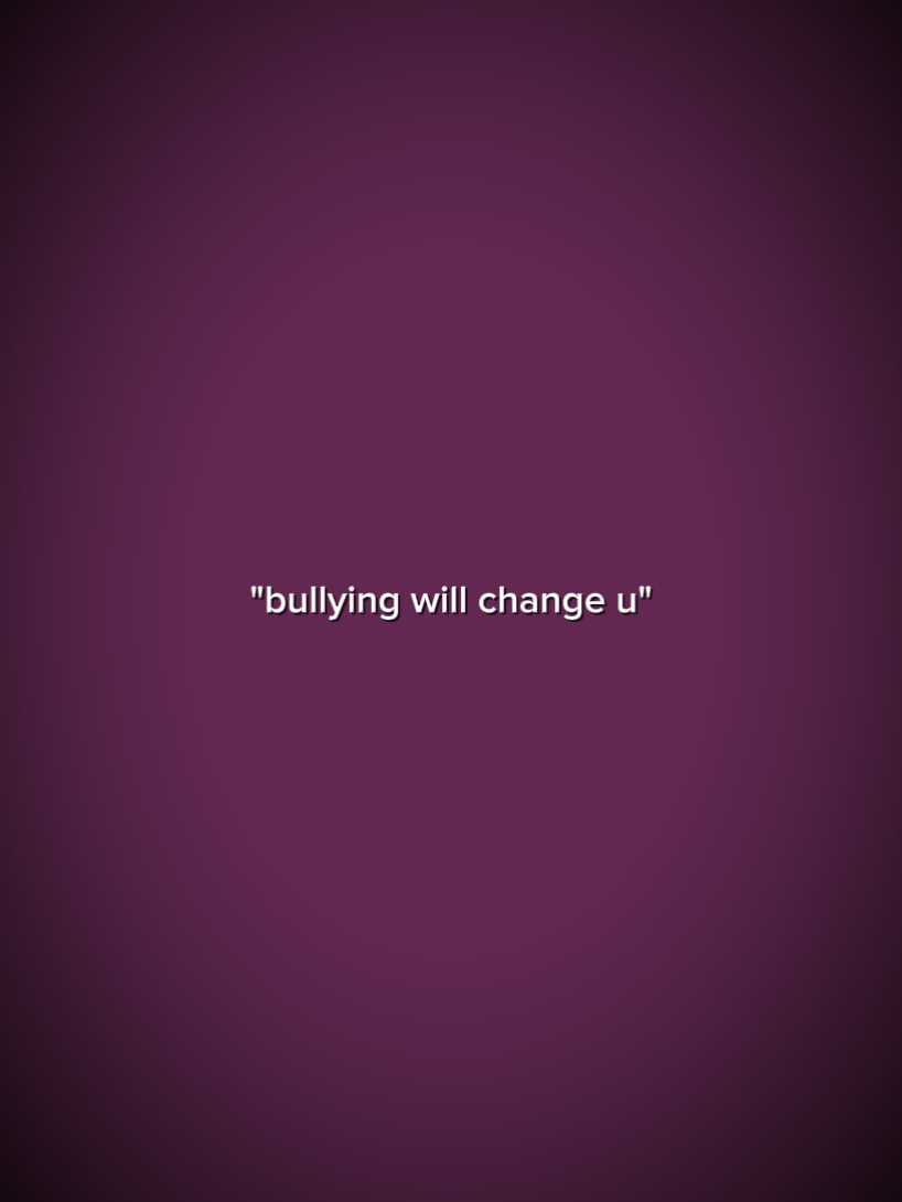bullying willchangeu
