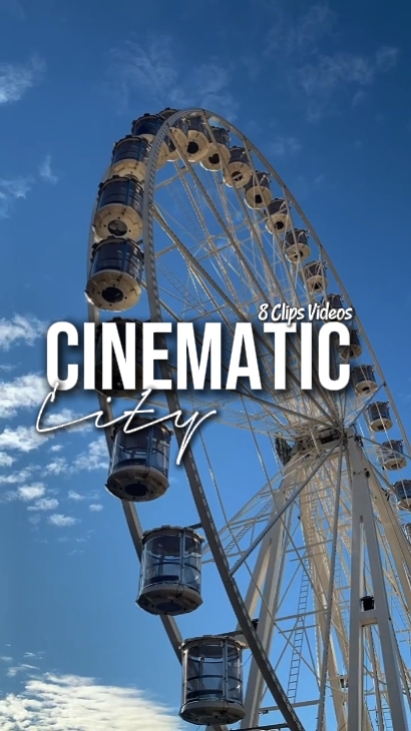 8 Videos Cinematic 