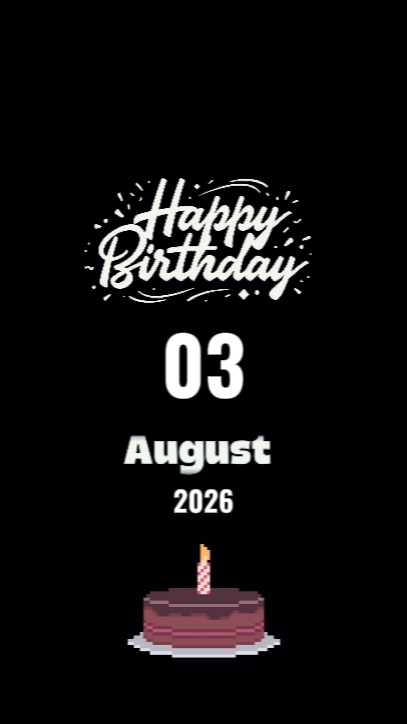 HBD MY SON