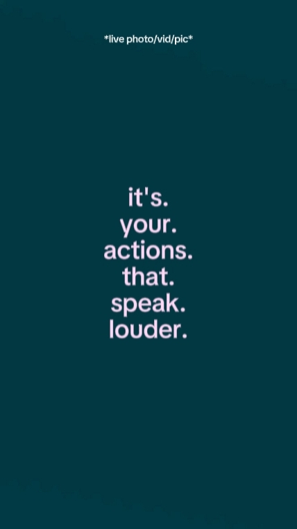 itsyouractionsthatsp