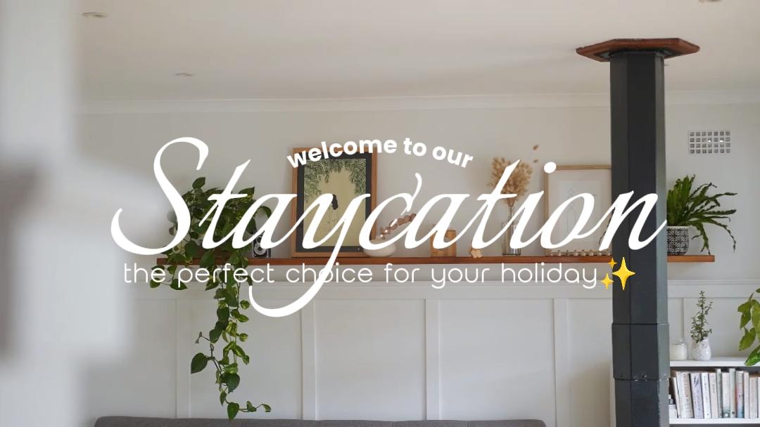 Staycation Promotion