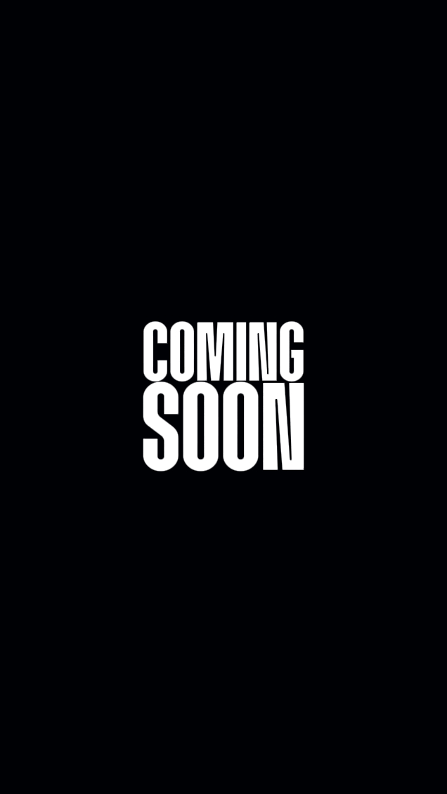 COMING SOON