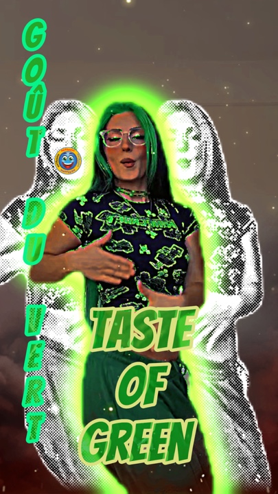 Taste of Green!💚💚💚