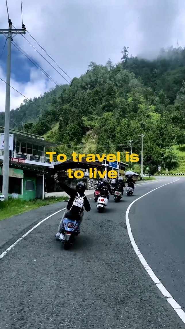 travel is to live