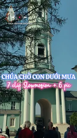 CHÚA CHỜCON DƯỚI MƯA