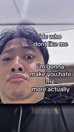 IDC WHO DONT LIKE ME
