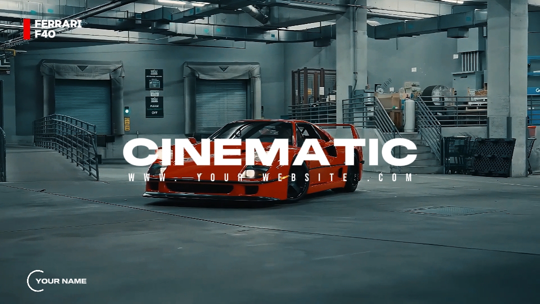 7 Clips Videos Cars
