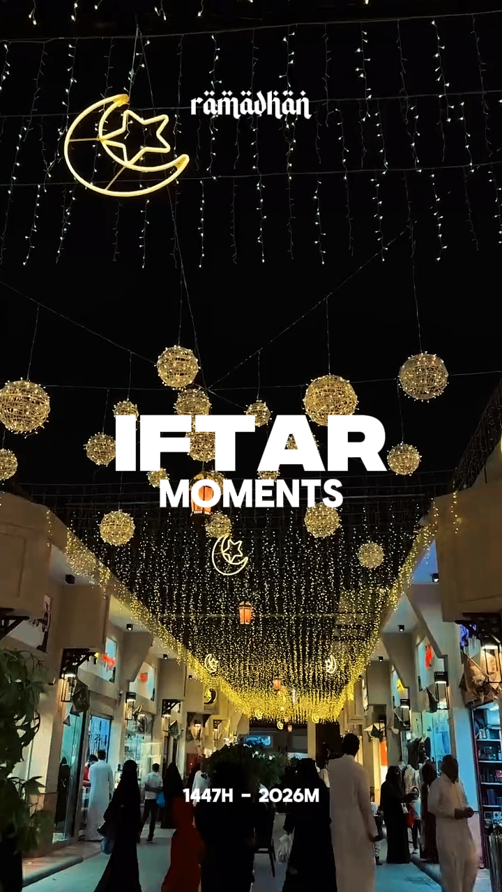 IFTAR MOMENTS