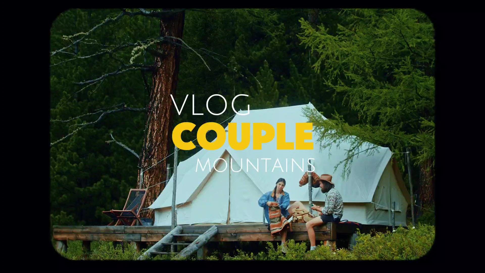 Simple pareja de vlogs